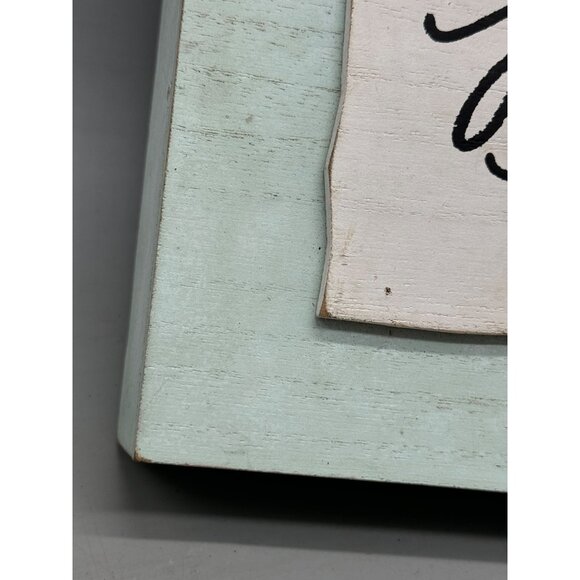 Everyday I Am Blessed Wooden Wall Plaque Decor READ - Picture 6 of 14